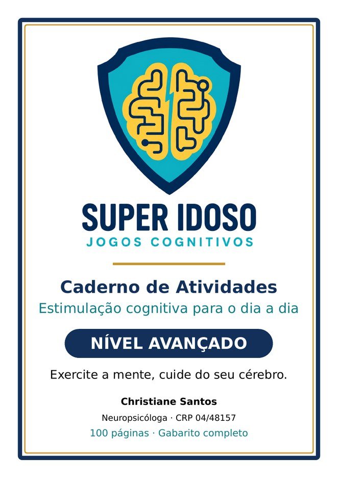 Capa do caderno Avançado