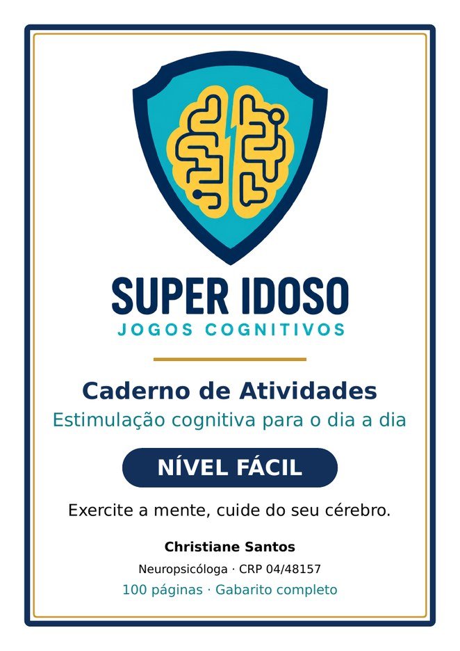 Capa do caderno Fácil