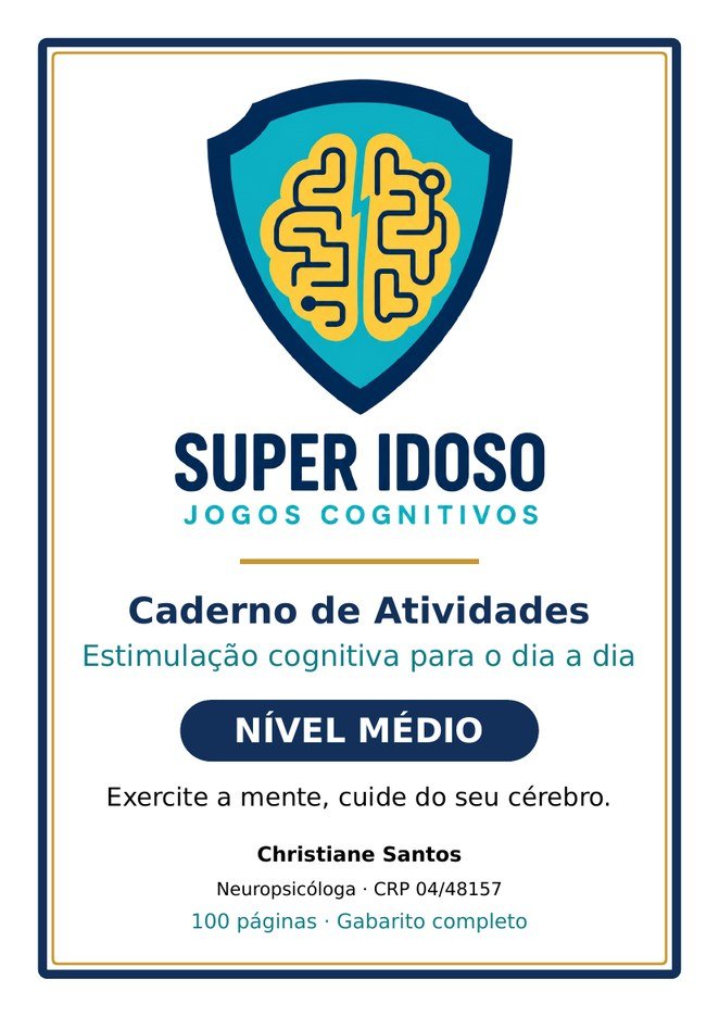 Capa do caderno Médio